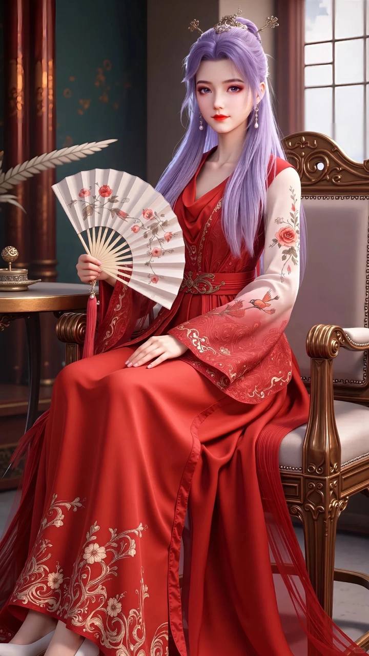 了她在当地