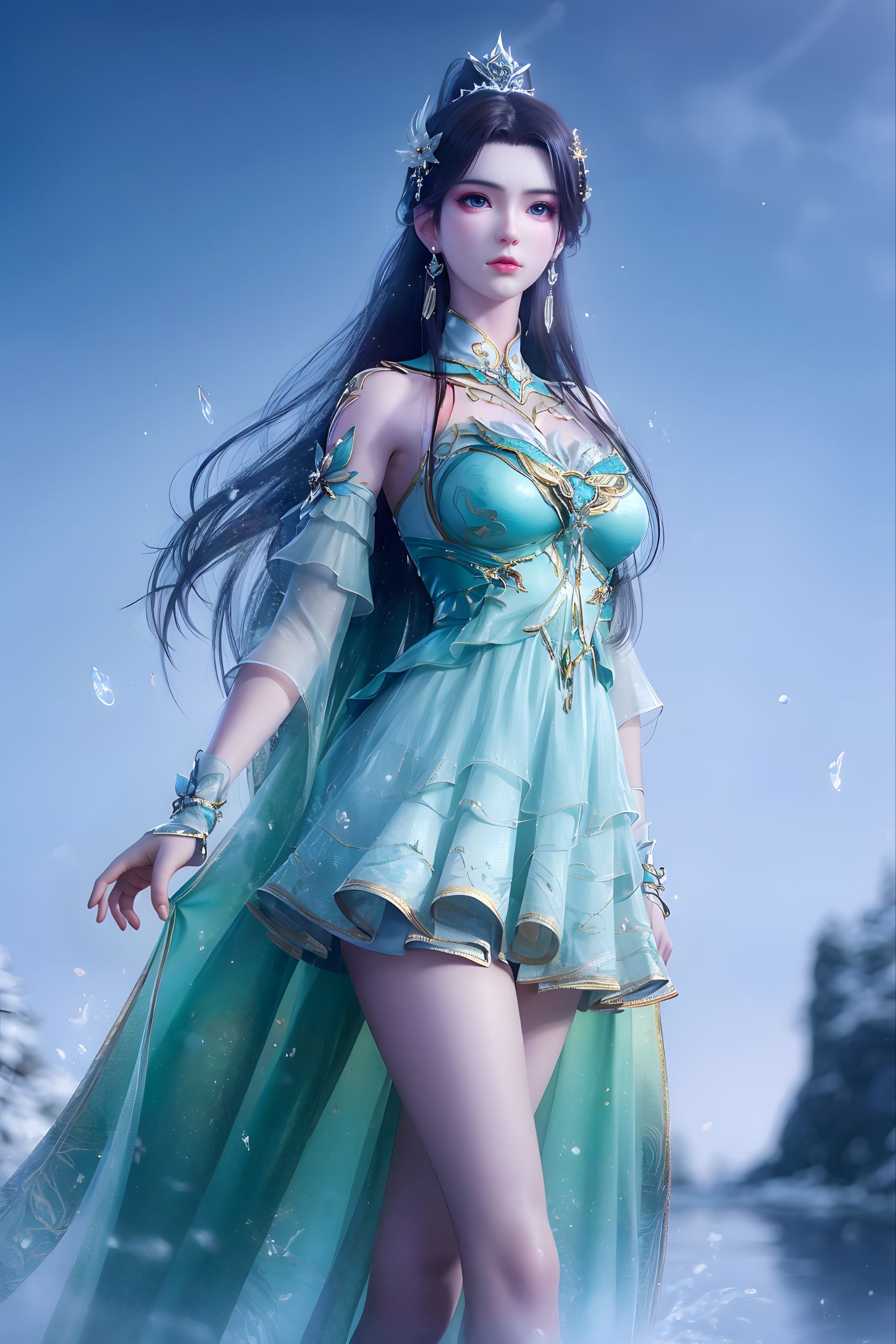 在这里