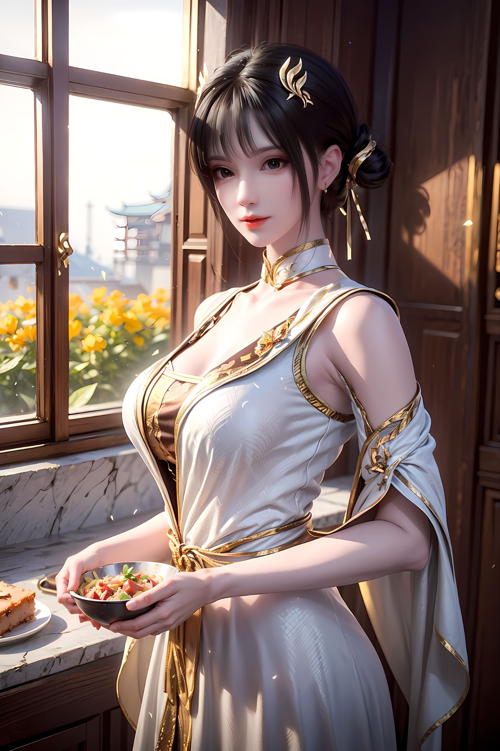 展现出一种