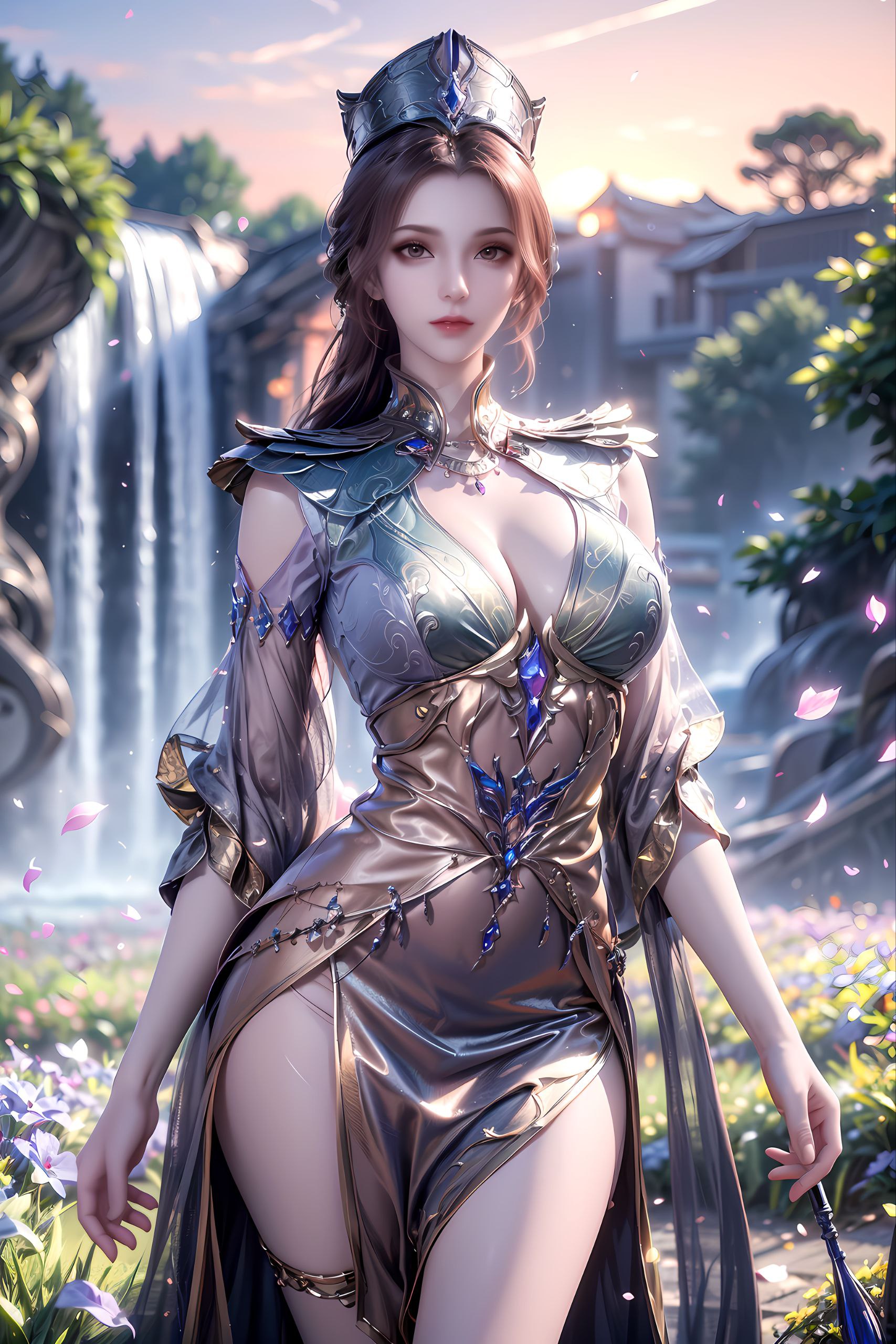 把控